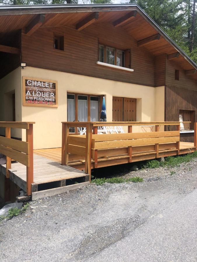 Chalet L'Eyssinette Appartement 8 A 10 Couchages Вар Экстерьер фото